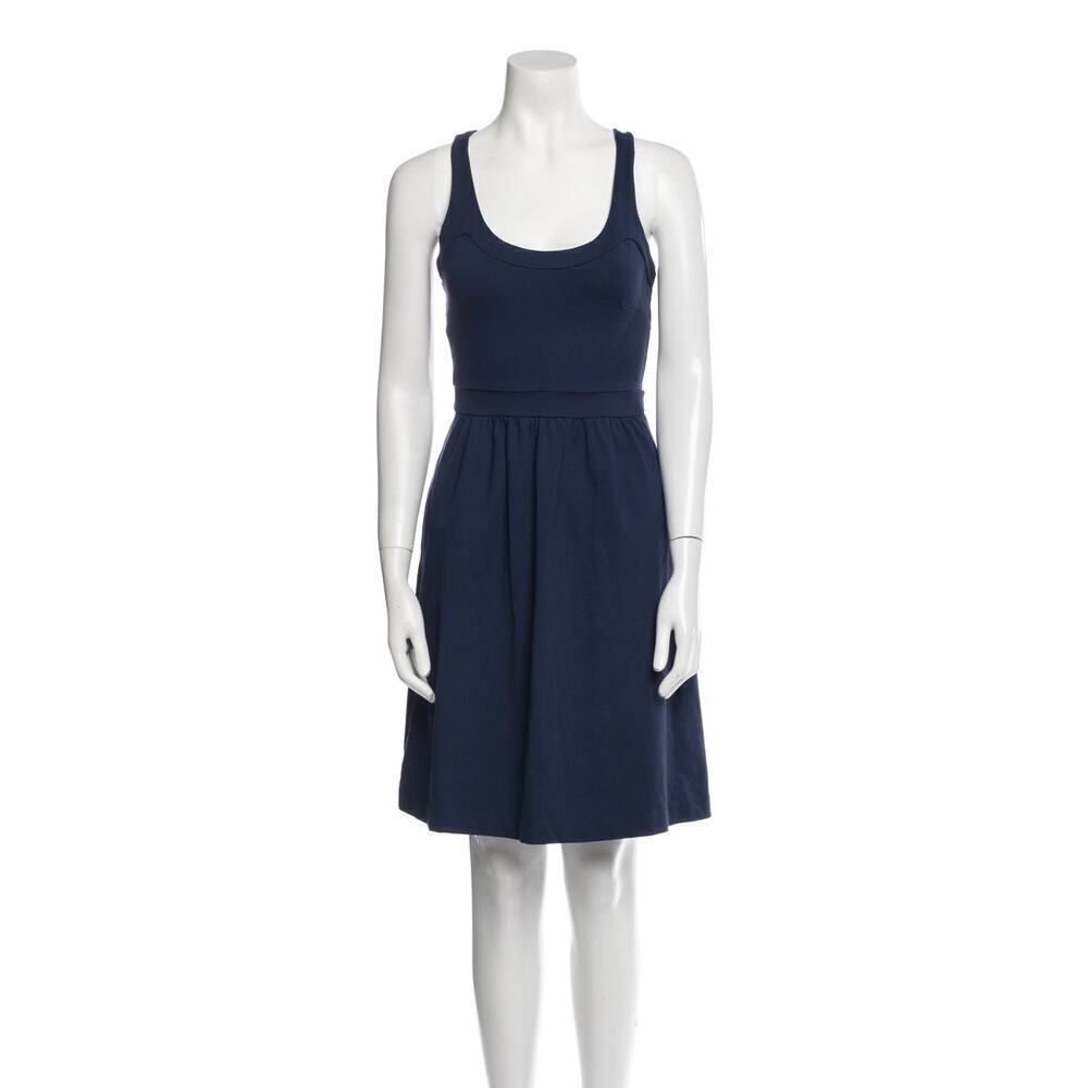 Cynthia Rowley Scoop Neck Mini Dress